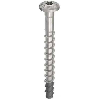 Heco Multi-Monti-Plus Schraubanker - 7,5x55mm, Edelstahl A4 - 50 Stück Heco Multi-Monti-Plus Schraubanker - 7,5x55mm, Edelstahl A4 - 50 Stück