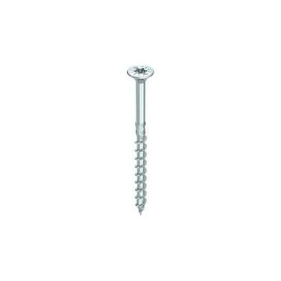 Heco Topix-plus Schraube - 5x70mm T25, Blau verzinkt, Teilgewinde Heco Topix-plus Schraube - 5x70mm T25, Blau verzinkt, Teilgewinde