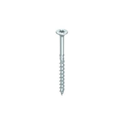 Heco Blau verzinkte Holzschraube - 6 x 80mm T-Drive - 100 Stück Heco Blau verzinkte Holzschraube - 6 x 80mm T-Drive - 100 Stück