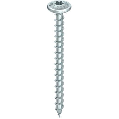 Heco Schrauben - Topix Plus - 80mm, Verzinkt, TX 40 - Holzbau Heco Schrauben - Topix Plus - 80mm, Verzinkt, TX 40 - Holzbau
