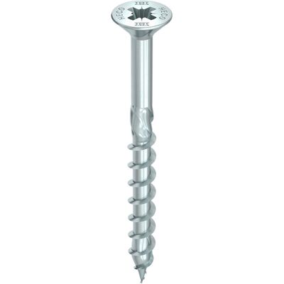Heco Topix Plus Holzschraube - Ø6x160mm, Teilgewinde, Flachkopf, Pack 3 Heco Topix Plus Holzschraube - Ø6x160mm, Teilgewinde, Flachkopf, Pack 3