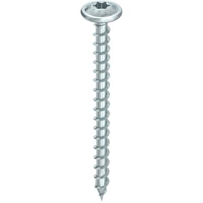 Heco Topix Plus Holzschraube - 6x40mm, Blau, T-Drive - Holzart Heco Topix Plus Holzschraube - 6x40mm, Blau, T-Drive - Holzart