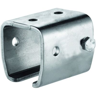 HELM 1404 Übersteckmuffe - Stahl blank - Verwendbar bei Schweißkonstruktionen HELM 1404 Übersteckmuffe - Stahl blank - Verwendbar bei Schweißkonstruktionen