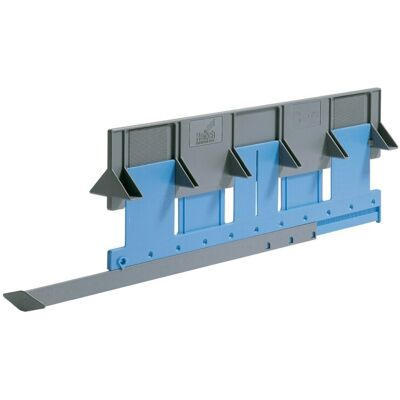 Hettich Möbel-Ankörnlehre - Verstellbar, Kunststoff, Blau Hettich Möbel-Ankörnlehre - Verstellbar, Kunststoff, Blau