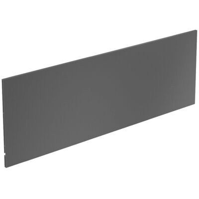 Hettich - Innenschubkasten-Frontprofil - 2000mm - Anthrazit - Schubladentyp Hettich - Innenschubkasten-Frontprofil - 2000mm - Anthrazit - Schubladentyp