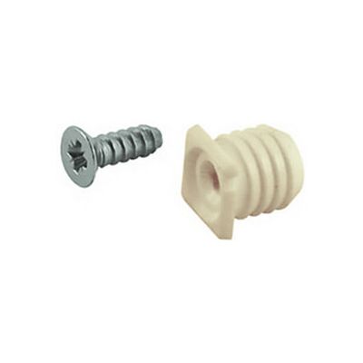 Hettich Verbindungsstücke - ø 10 x 11 mm Press-fit Hülse & Schraube - für Scharniere Hettich Verbindungsstücke - ø 10 x 11 mm Press-fit Hülse & Schraube - für Scharniere