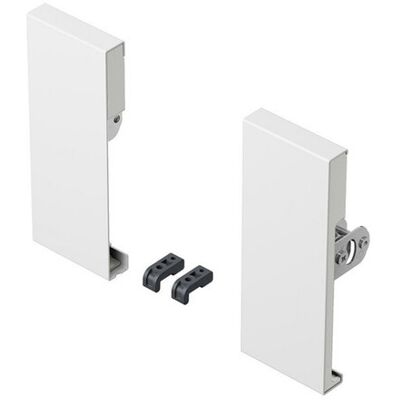 HETTICH FRANCE Hettich Arcitech Front Connector - 126mm - Weiß - Türtyp HETTICH FRANCE Hettich Arcitech Front Connector - 126mm - Weiß - Türtyp