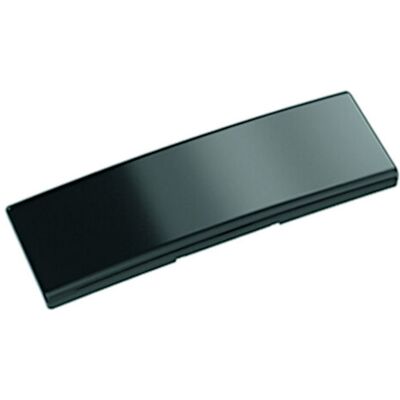 Hettich 9091820 Stahl obsidianschwarz Abdeckkappe für Scharnierarm Hettich 9091820 Stahl obsidianschwarz Abdeckkappe für Scharnierarm