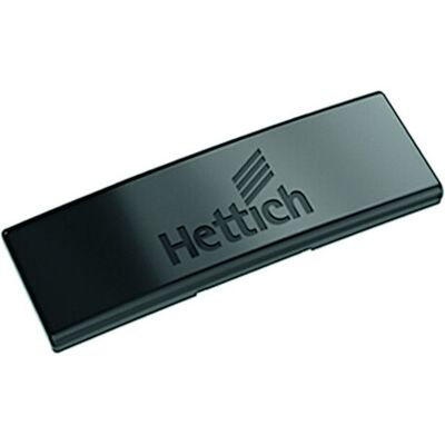Hettich Schwarzer Stahlkappe für Bohrmuster s - Scharniere Hettich Schwarzer Stahlkappe für Bohrmuster s - Scharniere