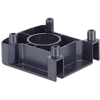 Hettich - Universal Gleiter für Schubladen - Schwarzer Kunststoff - 40 Stück Hettich - Universal Gleiter für Schubladen - Schwarzer Kunststoff - 40 Stück
