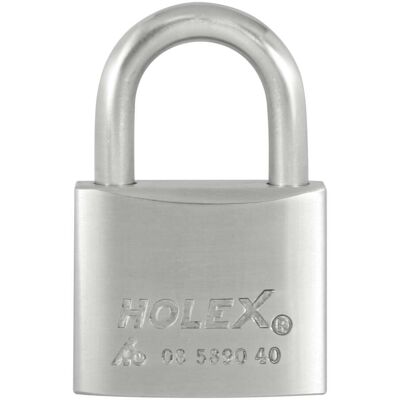 HOLEX Zylinderschloss verschiedenschließend Edelstahl 40 mm (085890 40) HOLEX Zylinderschloss verschiedenschließend Edelstahl 40 mm (085890 40)