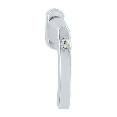 Hoppe Luxembourg Aluminium-Fenstergriff - Secu200 abschließbar - Silber Hoppe Luxembourg Aluminium-Fenstergriff - Secu200 abschließbar - Silber