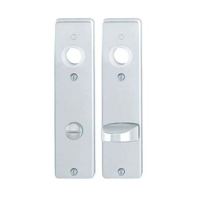 HOPPE Aluminium-Kurzschild-Paar 78mm - Für WC/Badezimmertüren HOPPE Aluminium-Kurzschild-Paar 78mm - Für WC/Badezimmertüren