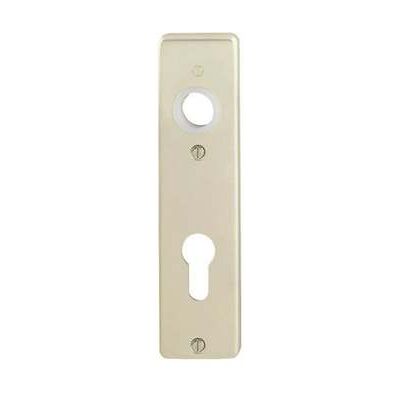 Hoppe 202KP Türbeschlag - Aluminium Neusilber - Profilzylinder - 72mm Hoppe 202KP Türbeschlag - Aluminium Neusilber - Profilzylinder - 72mm