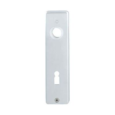 Hoppe Aluminium-Kurzschild-Paar - 202KP/AP Türbeschlag Hoppe Aluminium-Kurzschild-Paar - 202KP/AP Türbeschlag
