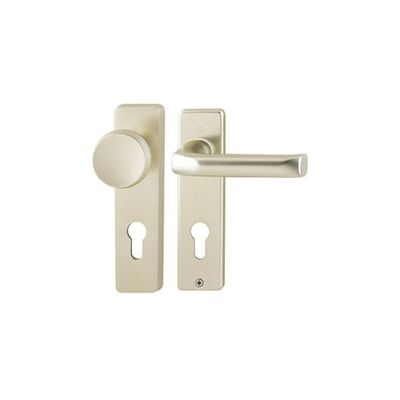 Hoppe London Aluminium-Kurzschild-Set - Türschlossgarnitur Hoppe London Aluminium-Kurzschild-Set - Türschlossgarnitur