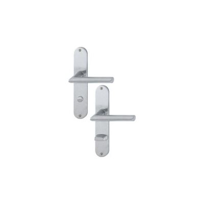 Hoppe E1140Z/302 Edelstahl Türgriff-Set - Satin-Finish - Innen Hoppe E1140Z/302 Edelstahl Türgriff-Set - Satin-Finish - Innen
