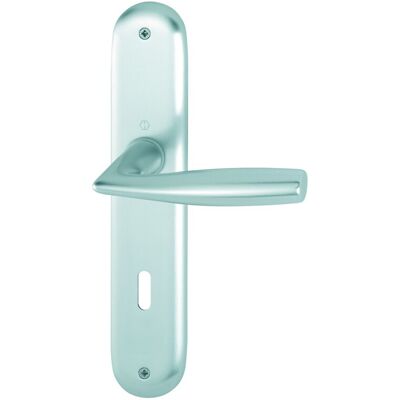 HOPPE Natur Aluminium Türgriff-Garnitur - Innentüren - 1515/273P HOPPE Natur Aluminium Türgriff-Garnitur - Innentüren - 1515/273P