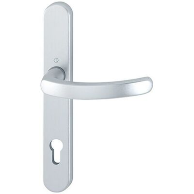 Hoppe Luxembourg Aluminium Türgriff-Set - 92mm Umkehrbar - Außen & Rahmen Hoppe Luxembourg Aluminium Türgriff-Set - 92mm Umkehrbar - Außen & Rahmen