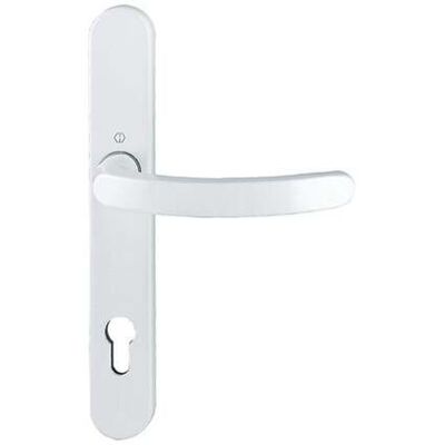 Hoppe Luxemburg Aluminium Türgriff-Set - Außentüren Hoppe Luxemburg Aluminium Türgriff-Set - Außentüren