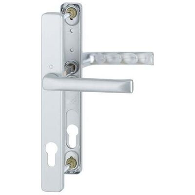 HOPPE London Aluminium Türgriff-Garnitur mit Profilzylinder - Türart HOPPE London Aluminium Türgriff-Garnitur mit Profilzylinder - Türart