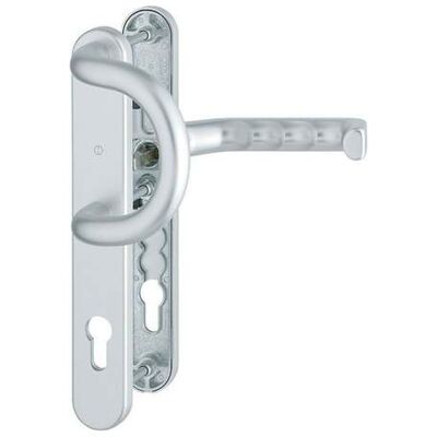 HOPPE Liverpool Profiltürgriff-Set - Aluminium - Für 67-72mm Türen - Fester Stoßgriff HOPPE Liverpool Profiltürgriff-Set - Aluminium - Für 67-72mm Türen - Fester Stoßgriff