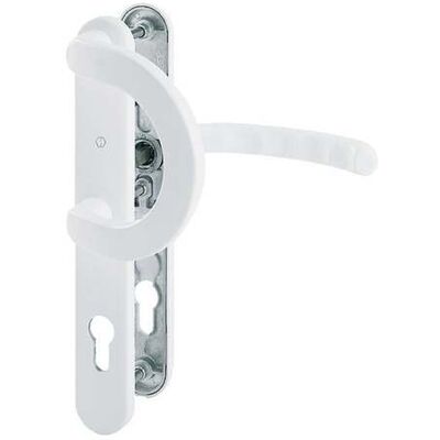 Hoppe Luxembourg Türschloss-Set - Aluminium, Reversibel, 72-77mm Hoppe Luxembourg Türschloss-Set - Aluminium, Reversibel, 72-77mm