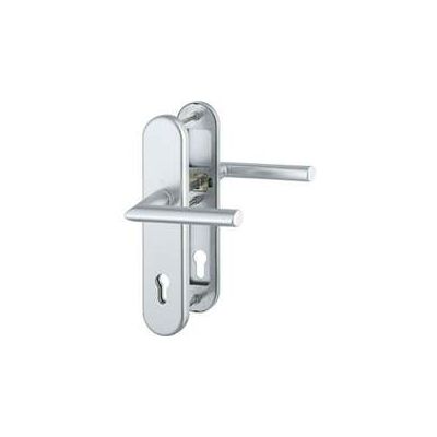 Hoppe Aluminium Sicherheitsgarnitur für Türen & Fenster - 92mm/67-72mm, ES1 Hoppe Aluminium Sicherheitsgarnitur für Türen & Fenster - 92mm/67-72mm, ES1