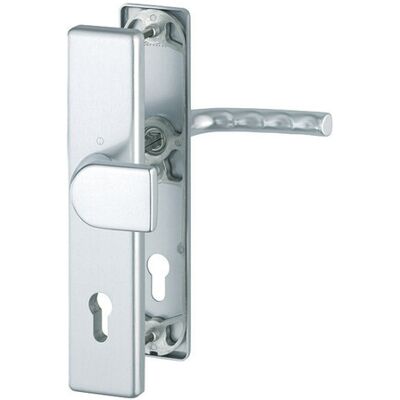 Hoppe Tür- und Fenstergriff-Set - Aluminium, 92mm, ES 0 Hoppe Tür- und Fenstergriff-Set - Aluminium, 92mm, ES 0