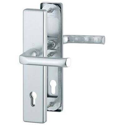Hoppe London Aluminium Tür- und Fenstergriffsatz - Sicherheitssatz Hoppe London Aluminium Tür- und Fenstergriffsatz - Sicherheitssatz