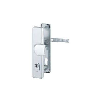 Hoppe London Aluminium-Schutz-Langschild-Wechsel-Garnitur - Profilzylinder, 92-72mm Hoppe London Aluminium-Schutz-Langschild-Wechsel-Garnitur - Profilzylinder, 92-72mm