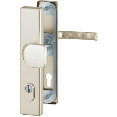 Hoppe London Aluminium-Schutz-Set - Türschutz - DIN 18257 Hoppe London Aluminium-Schutz-Set - Türschutz - DIN 18257
