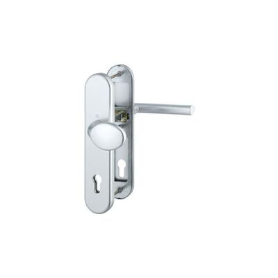 HOPPE Sicherheitsschloss-Set - Stockholm 76G/3331/3410/1140 - Aluminium F1 HOPPE Sicherheitsschloss-Set - Stockholm 76G/3331/3410/1140 - Aluminium F1