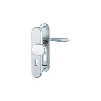 Hoppe Aluminium Türsicherung Set - Profilzylinder, für 42-47mm Türen Hoppe Aluminium Türsicherung Set - Profilzylinder, für 42-47mm Türen