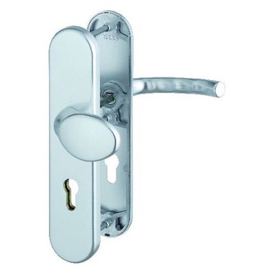 HOPPE Sicherheitstürgriff-Set - Modell 76G/3331/3410/1710 - Außen, eloxiert, Aluminium HOPPE Sicherheitstürgriff-Set - Modell 76G/3331/3410/1710 - Außen, eloxiert, Aluminium