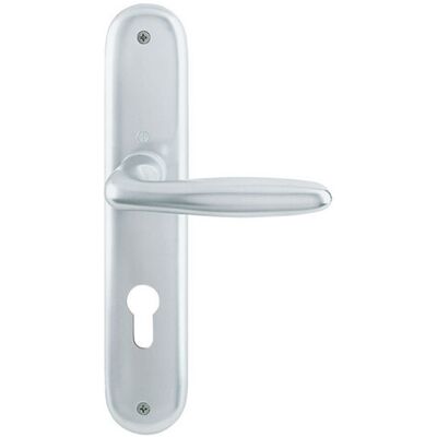 Hoppe Verona Aluminium-Langschild-Türgriff-Garnitur - Türgriff for interior doors Hoppe Verona Aluminium-Langschild-Türgriff-Garnitur - Türgriff for interior doors