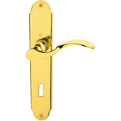 HOPPE Caracas M112SLN/2021 Messing Türbeschlag - Türtyp HOPPE Caracas M112SLN/2021 Messing Türbeschlag - Türtyp