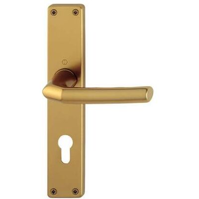 Hoppe Birmingham Aluminium Türgriff-Garnitur - Profilzylinder - 8mm Vierkant Hoppe Birmingham Aluminium Türgriff-Garnitur - Profilzylinder - 8mm Vierkant