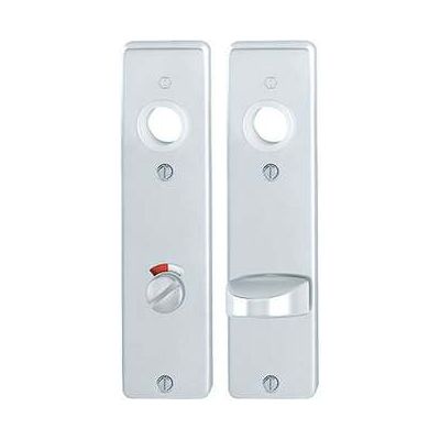 Hoppe Aluminium-Kurzschild-Paar 202KP - Innentürschild Hoppe Aluminium-Kurzschild-Paar 202KP - Innentürschild