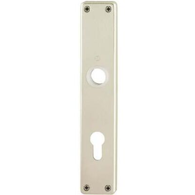 Hoppe Aluminium-Langschild-Paar 202SP - Türbeschlag Hoppe Aluminium-Langschild-Paar 202SP - Türbeschlag