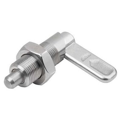KIPP Sperrriegel D8 M12 Form B Gewindehülse Mutter Edelstahl blank (K1673.1050812) KIPP Sperrriegel D8 M12 Form B Gewindehülse Mutter Edelstahl blank (K1673.1050812)