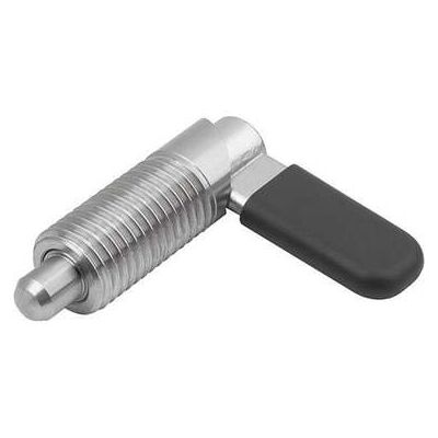 KIPP Sperrriegel M12 Ø 8mm Form C Edelstahl blank mit Gewindehülse Kappe (K1673.1060812) KIPP Sperrriegel M12 Ø 8mm Form C Edelstahl blank mit Gewindehülse Kappe (K1673.1060812)