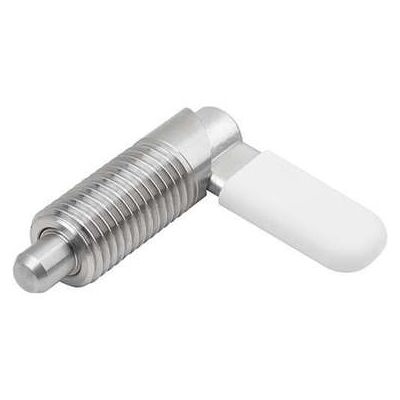 KIPP Sperrriegel M12 Ø 8mm Form C Edelstahl blank mit Gewindehülse Kappe (K1673.106081288) KIPP Sperrriegel M12 Ø 8mm Form C Edelstahl blank mit Gewindehülse Kappe (K1673.106081288)