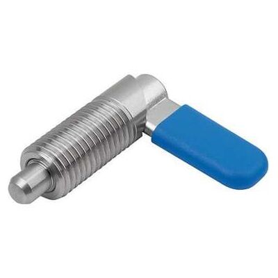 KIPP Sperrriegel M12 Ø 8mm Form C Edelstahl blank mit Gewindehülse Kappe (K1673.106081287) KIPP Sperrriegel M12 Ø 8mm Form C Edelstahl blank mit Gewindehülse Kappe (K1673.106081287)
