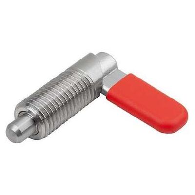KIPP Sperrriegel M12 Ø 8mm Form C Edelstahl blank mit Gewindehülse Kappe (K1673.106081284) KIPP Sperrriegel M12 Ø 8mm Form C Edelstahl blank mit Gewindehülse Kappe (K1673.106081284)