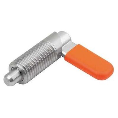 KIPP Sperrriegel M12 Ø 8mm Form C Edelstahl blank mit Gewindehülse Kappe (K1673.10608122) KIPP Sperrriegel M12 Ø 8mm Form C Edelstahl blank mit Gewindehülse Kappe (K1673.10608122)