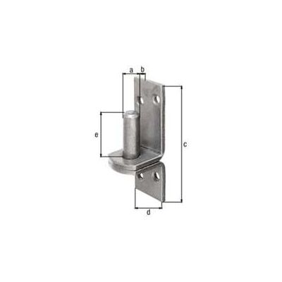 Kloben auf Platte 16x13mm VA GAH ; GAH Alberts (318222) Kloben auf Platte 16x13mm VA GAH ; GAH Alberts (318222)
