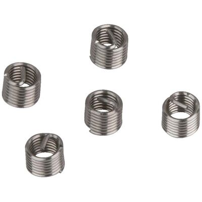 KS Tools Gewindeeinsatz M10x1,0, 14mm, 5er Pack (150.6061) KS Tools Gewindeeinsatz M10x1,0, 14mm, 5er Pack (150.6061)