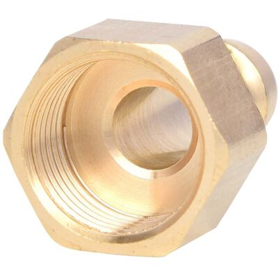 KS Tools Messing-Stecknippel mit Innengewinde, G3/8"IG (515.3493) KS Tools Messing-Stecknippel mit Innengewinde, G3/8"IG (515.3493)