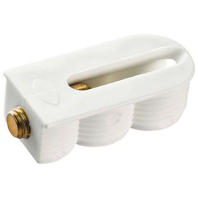 Lamello Cabineo 8, metrisches Gewinde M6, gelbe Schraube (186315) Lamello Cabineo 8, metrisches Gewinde M6, gelbe Schraube (186315)